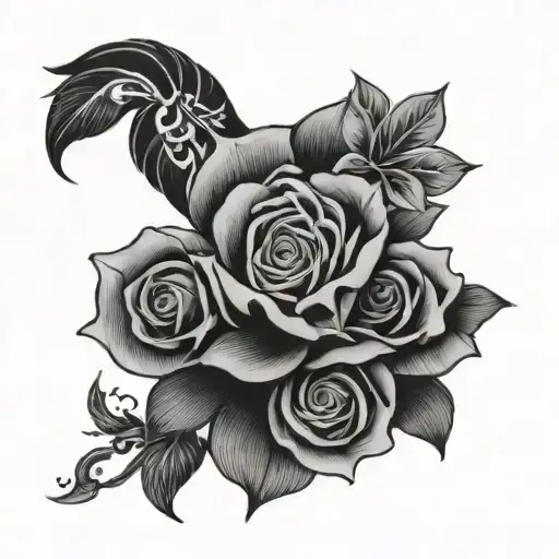 cuff tattoo wraps tattoo design idea