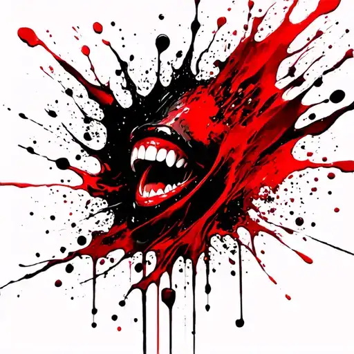 If you happen to be invaded by your fears or weaknesses one day. ignite your soul and squeeze your teeth and continue to tattoo design idea