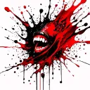 If you happen to be invaded by your fears or weaknesses one day. ignite your soul and squeeze your teeth and continue to tattoo design idea