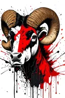 Aries, Viktor, 1981, Slovakia flag tattoo design idea