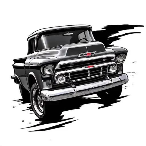 Chevy tattoo design idea