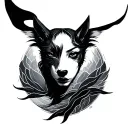 Korean tattoo design idea