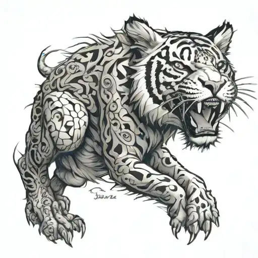 following figures: 2010 2018 2020 2021 tattoo design idea