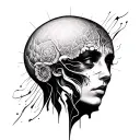 Neurodivergent tattoo design idea