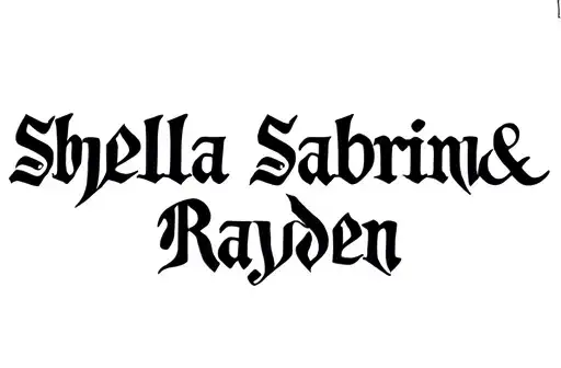 "Sheila
Sabrina & Rayden " tattoo design idea