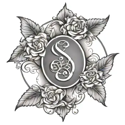 Serenity Prayer tattoo design idea