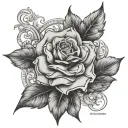 Serenity Prayer tattoo design idea