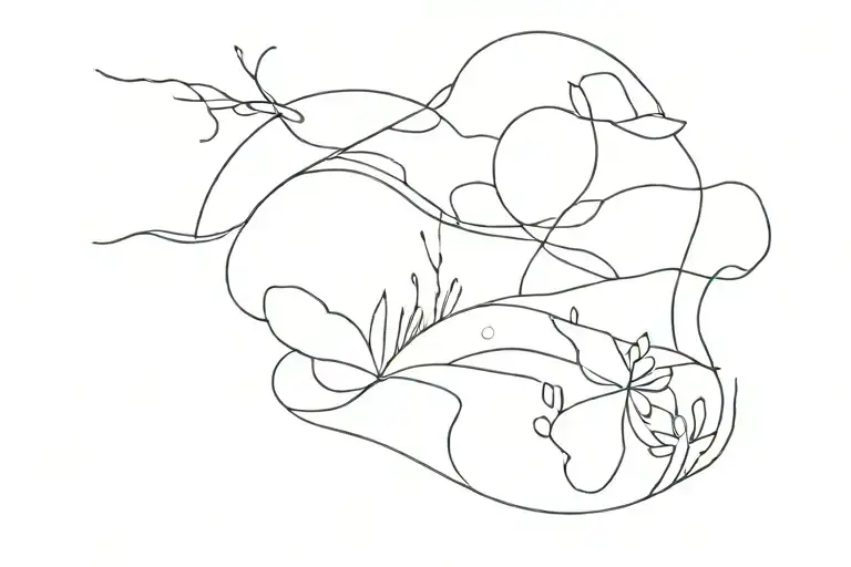 miles to go before i sleep tattoo design idea