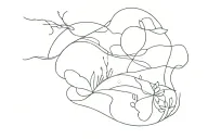 miles to go before i sleep tattoo design idea