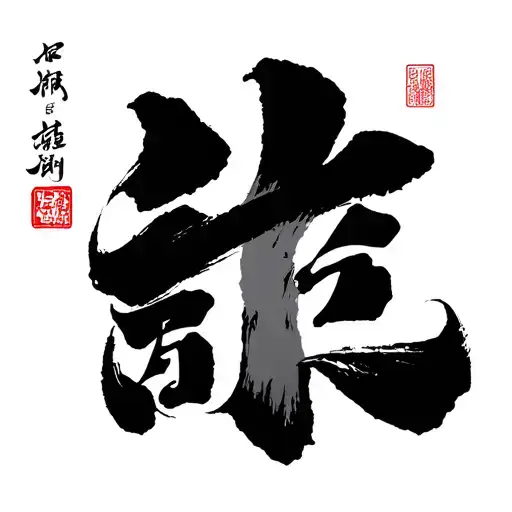 Kaizen Kanji tattoo design idea