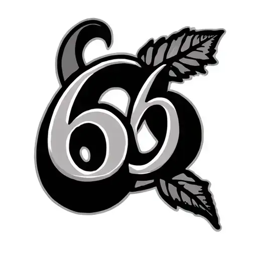 "nature" cancer 69 symbol tattoo design idea