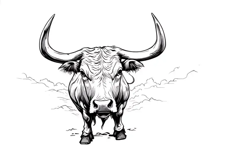 make offernsive cattle brand tattoo design idea
