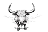 make offernsive cattle brand tattoo design idea