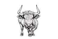 make offernsive cattle brand tattoo design idea