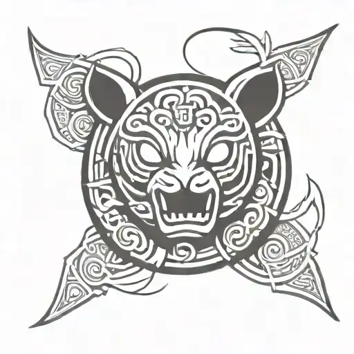 Anbu Symbol tattoo design idea