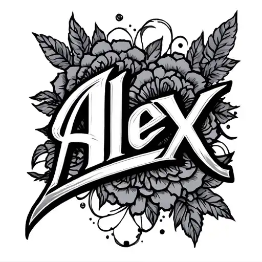 "Alex" cristyne tattoo design idea