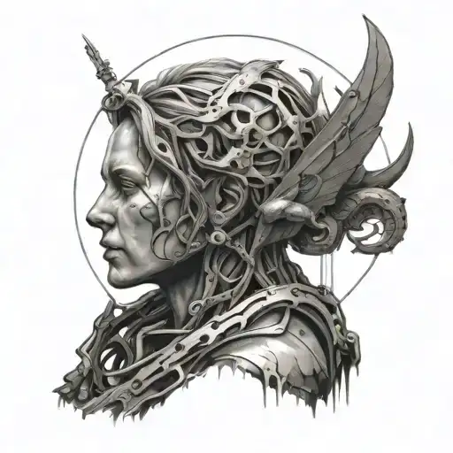 death stranding tattoo design idea