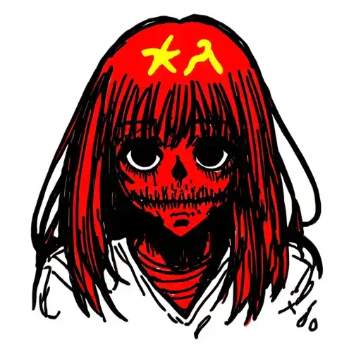 Anime maga tattoo design idea
