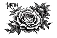 1804 tattoo design idea