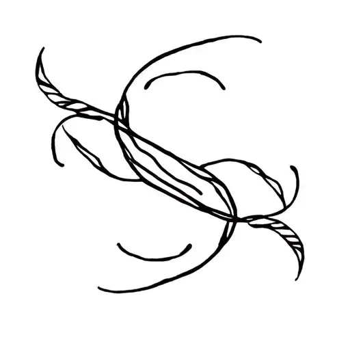 forever symbol incorporating elements tattoo design idea