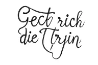 get rich or die tryin tattoo design idea