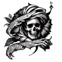 wrap around outer forearm and inner forearm going up to about an inch away from the elbow. tattoo design idea