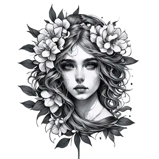 ivory dawn tattoo design idea