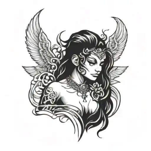 shadow slave tattoo design idea