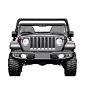 Jeep tattoo design idea