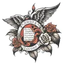 Joshua 1:9 tattoo design idea