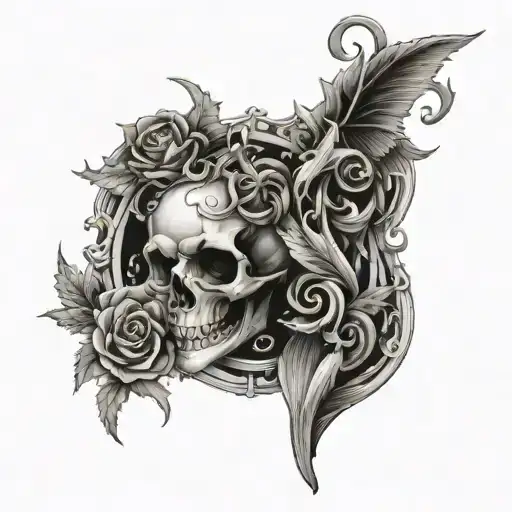 seven deadly sins tattoo design idea