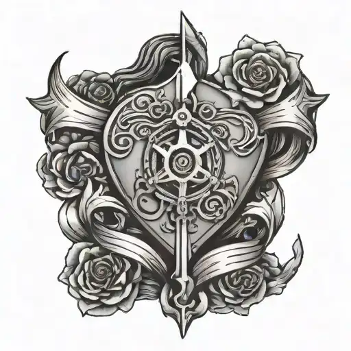 Bdsm tattoo design idea