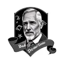Dad Memorial tattoo design idea