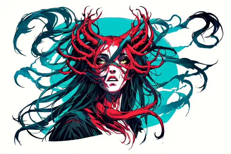 Incubus tattoo design idea