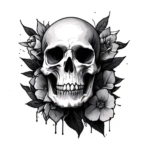 grit a greaphysit tattoo design idea