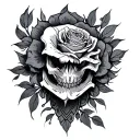 grit a greaphysit tattoo design idea