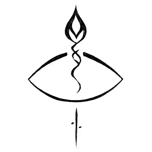 Fortune Favours The Brave tattoo design idea