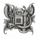 Hvac tattoo design idea