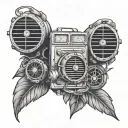 Hvac tattoo design idea