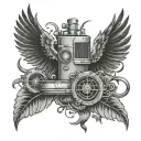 Hvac tattoo design idea