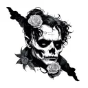 Jekyll And Hyde tattoo design idea