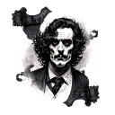 Jekyll And Hyde tattoo design idea