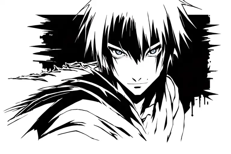 obito uchiha tattoo design idea