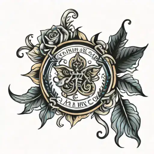 Names jalen tattoo design idea