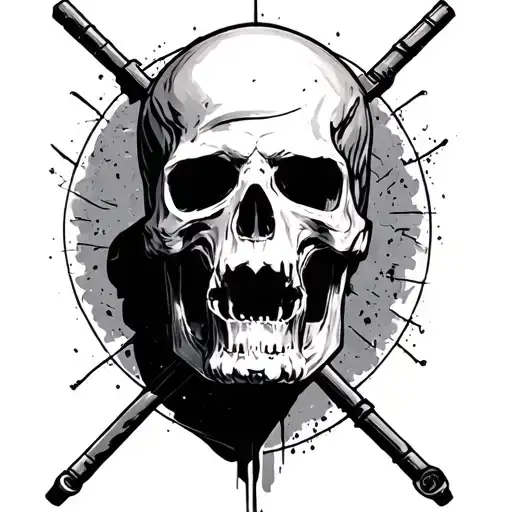 Prison tattoo design idea