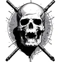 Prison tattoo design idea