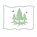 lebanon flag tattoo design idea