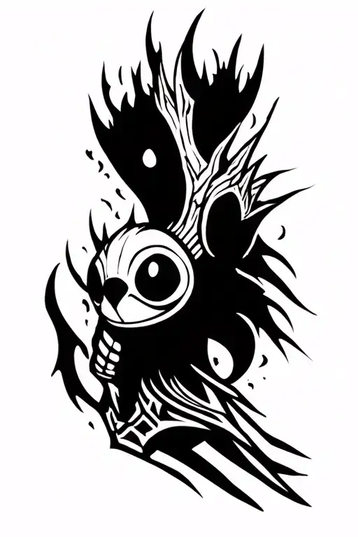 Thor, Groot, and Stitch Sleeve tattoo tattoo design idea