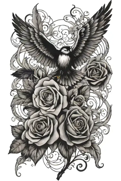 Isaiah 43: 4 words tattoo design idea