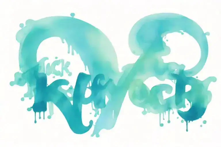 frozen heart with the words fuck love tattoo design idea